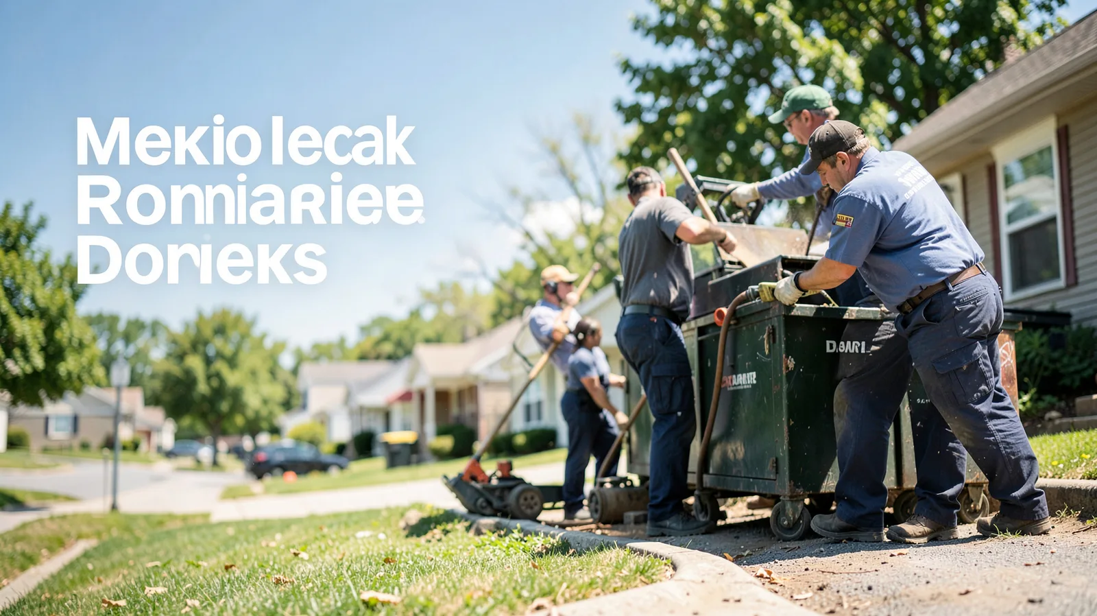 Garbage Disposal Repair in Horseshoe Bay, TX near me